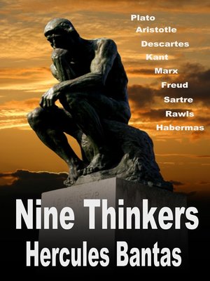 cover image of Nine Thinkers